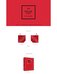 VIXX [EAU DE VIXX] 3rd Kihno Album 2Ver Set Muz-Kit+32p Photocard+Post Card +Tracking Number SEALED