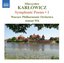 Mieczyslaw Karlowicz: Symphonic Poems, Vol. 1