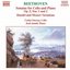 Beethoven: Sonatas for Cello and Piano, Op. 5, Nos. 1 & 2; Handel & Mozart Variations