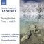 Taneyev: Symphonies Nos. 1 & 3
