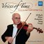 Voices of Time: Works for Solo Violin and Solo Viola - JS Bach, Biber, Prokofiev, Sung and Varga