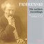 Paderewski: His Earliest Recordings