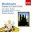 Mendelssohn: Symphony No. 2 'Hymn of Praise'