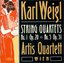 Karl Weigl: String Quartets 1 & 5 / Artis Quartett Wien