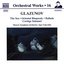 Glazunov: The Sea; Oriental Rhapsody; Ballade; Cortège Solonnel