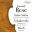 Saint-Saëns: Concerto No. 1 in A minor; Tchaikovsky: Variations on a Rococo Theme; Bloch: Schelomo