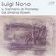 Luigi Nono: Io, frammento da Prometeo; Das atmende Klarsein [Hybrid SACD]