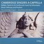 Cambridge Singers a Capella