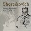 Shostakovitch: String Quartets 12,13,14