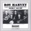 Roy Harvey: The Complete Recorded Works Vol.3 1929-1930 by Roy Harvey (2002-03-14)