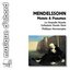 Mendelssohn: Motets & Psaumes