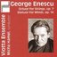 George Enescu: Octuor for Double String Quartet, Op. 7; Dixtour for Wind Instruments, Op. 14
