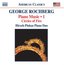 Rochberg: Piano Music, Vol. 1 - Circles of Fire for Two Pianos