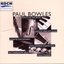 Paul Bowles: Nocturne for two pianos; Sonata for oboe and clarinet; etc.