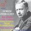 Efrem Zimbalist Plays Brahms