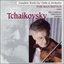 Tchaikovsky: Works for Violin and Orchestra