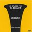 32 Etudes for Clarinet