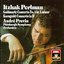 Itzhak Perlman - Goldmark & Korngold: Violin Concertos / Previn