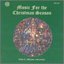 Music for Christmas Season: Improvisations Earl Miller