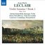 Leclair: Violin Sonatas, Book 1