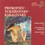 Prokofiev, Tchaikovsky, Kabalevsky: Violin Concertos