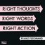 Right Thoughts, Right Words, Right Action (Limited Edition Deluxe 2xCD)