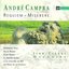 Campra - Requiem ~ Miserere / Visse, Ragon, Harvey; Malgoire