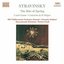Stravinsky: The Rite of Spring; Card Game; Concerto in D major