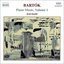Bartok: Piano Music, Vol. 1