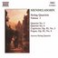 Mendelssohn: String Quartet Vol.1