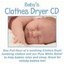 Baby's Clothes Dryer: Baby Soothing Sleep Sound CD