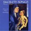 Sacred Songs, Vol. 1: Classical Music Anthology