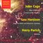 Southwest Chamber Music Composer Portrait Series: John Cage (Atlas Eclipticalis), Lou Harrison (Suite for Gamelan) , and Harry Partch (Barstow) [2 CDs]