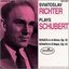 Plays Schubert: Piano Sonata in a Minor