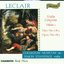 Leclair: Violin Concertos, Vol.1 (Concertos Op. 7, Nos. 2 & 5; Concertos Op. 10, Nos. 1 & 5) - Collegium Musicum 90