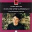 Azzolino Della Ciaja: Sonates pour Cembalo