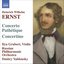 Ernst: Concerto Pathétique; Concertino