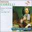 Corelli: Sonatas for Strings Vol 1 (from Op 1 & 2) /Purcell Quartet