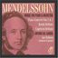 Mendelssohn: Piano Concerto No. 1 in G Minor Op. 25, Rondo Brillant in E-Flat Major Op. 29, Capricci