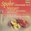 Spohr: Concertante No. 2 / Mozart: Concerto for Flute and Harp