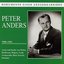 Dokumente einer Sängerkarriere: Peter Anders
