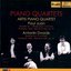 Piano Quartets by Paul Juon & Antonín Dvorák