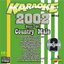 Karaoke: Country Timeline Male Hits of 2002 - 2