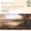 Britten: Serenade for Tenor, Horn and Strings / Les Illuminations / Nocturne