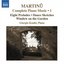 Martinu: Complete Piano Music, Vol. 1