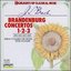 Bach: Brandenburg Concertos Nos. 1, 2 & 3