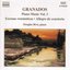 Granados: Piano Music, Vol. 3