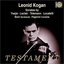 Leonid Kogan Plays
