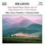 Brahms: Piano Quartet No. 2; Five Waltzes