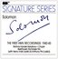 Solomon: The First HMV Recordings, 1942-43 (APR)